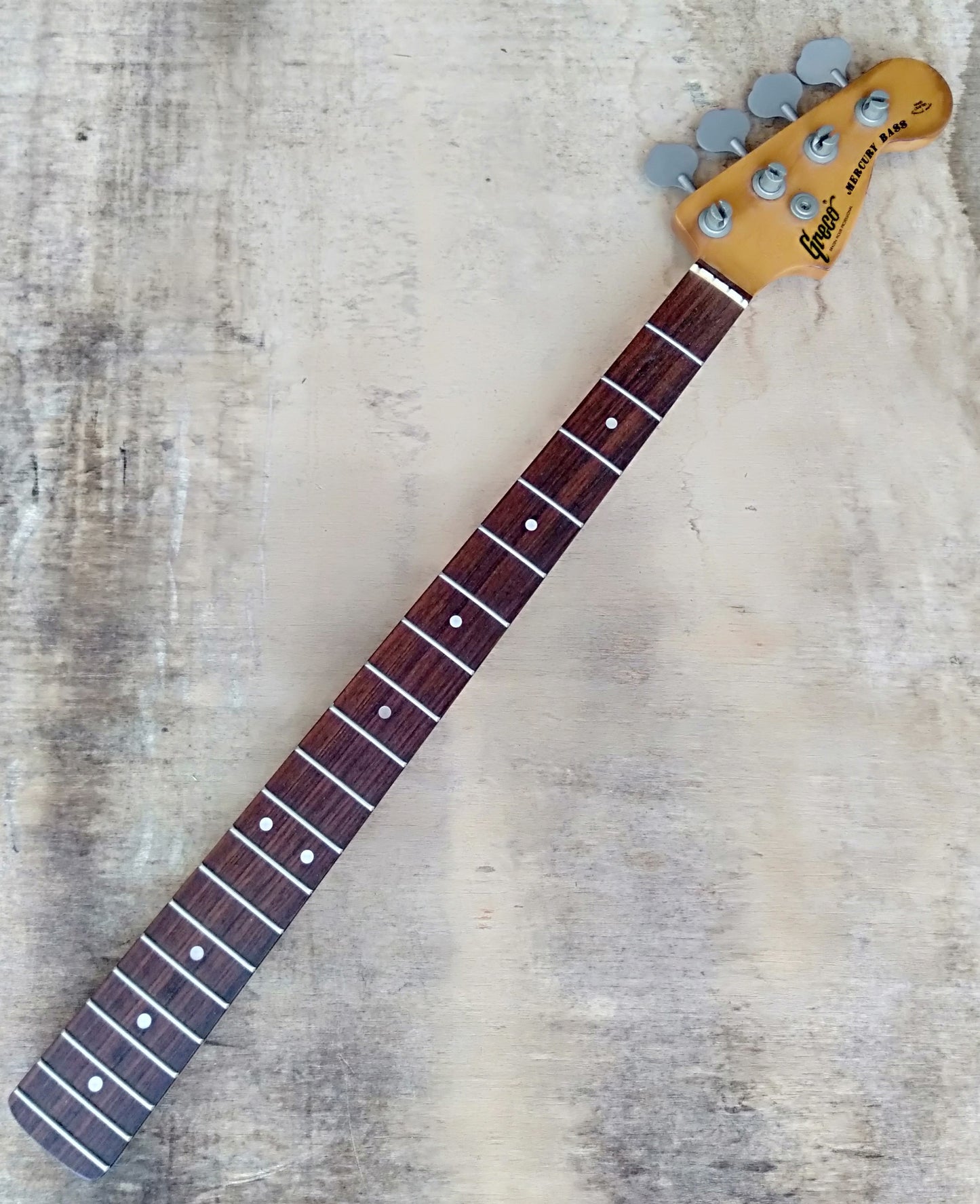 Greco bass neck. 2nd hand