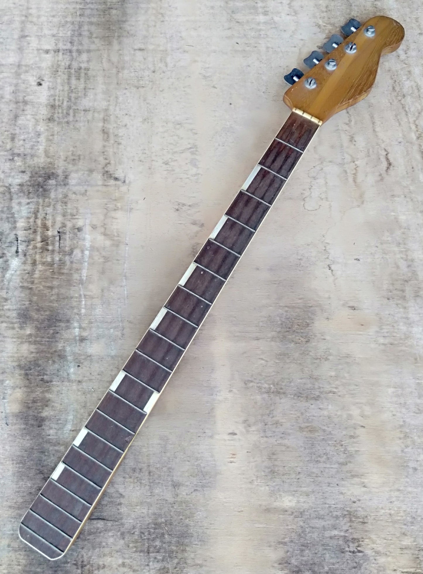 Teisco bass neck. 2nd hand