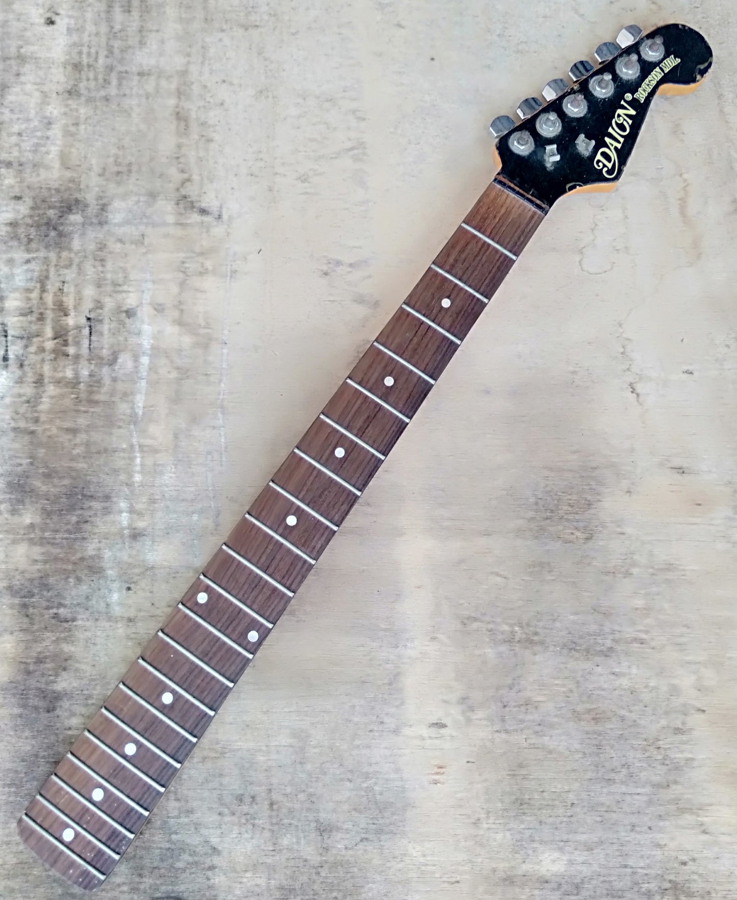 Guitar neck. 2nd hand