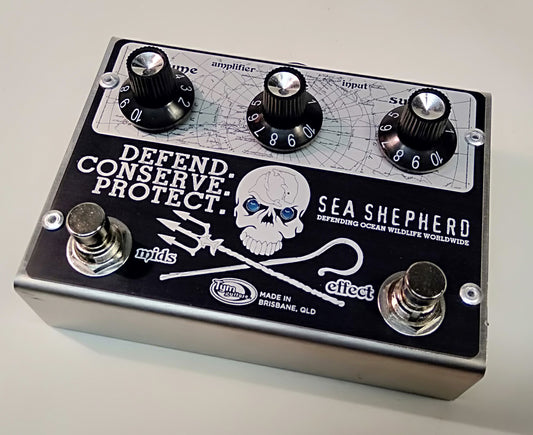 Tym Sea Shepherd Fuzz LE