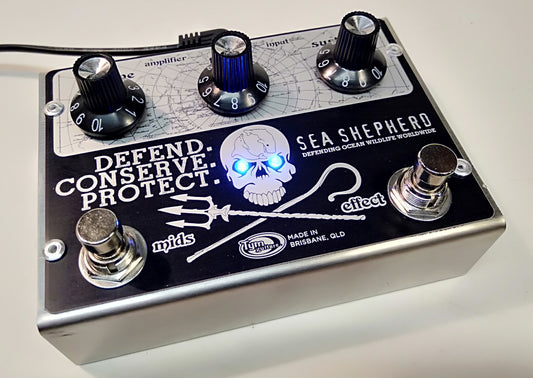 Tym Sea Shepherd Fuzz LE