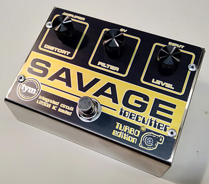 Tym Savage Turbo Toecutter