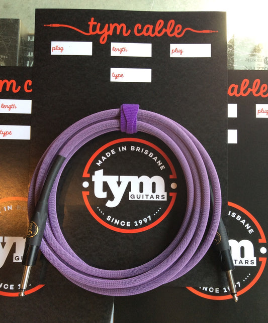 Tym Guitar Cables