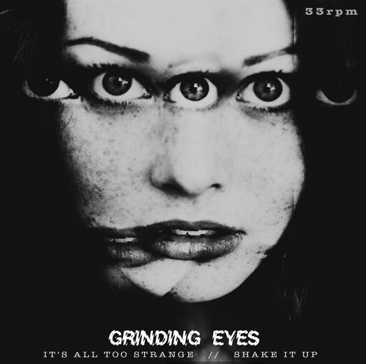 Tym records 037 Grinding Eyes 7 inch