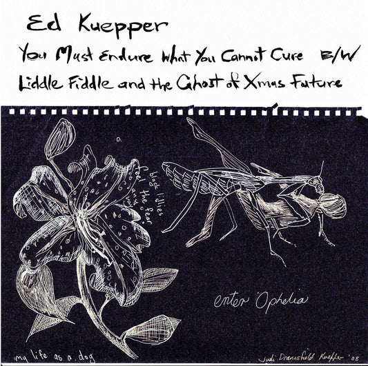 Tym records 026  Ed Kuepper You Must endure What You Cannot Cure 7 inch