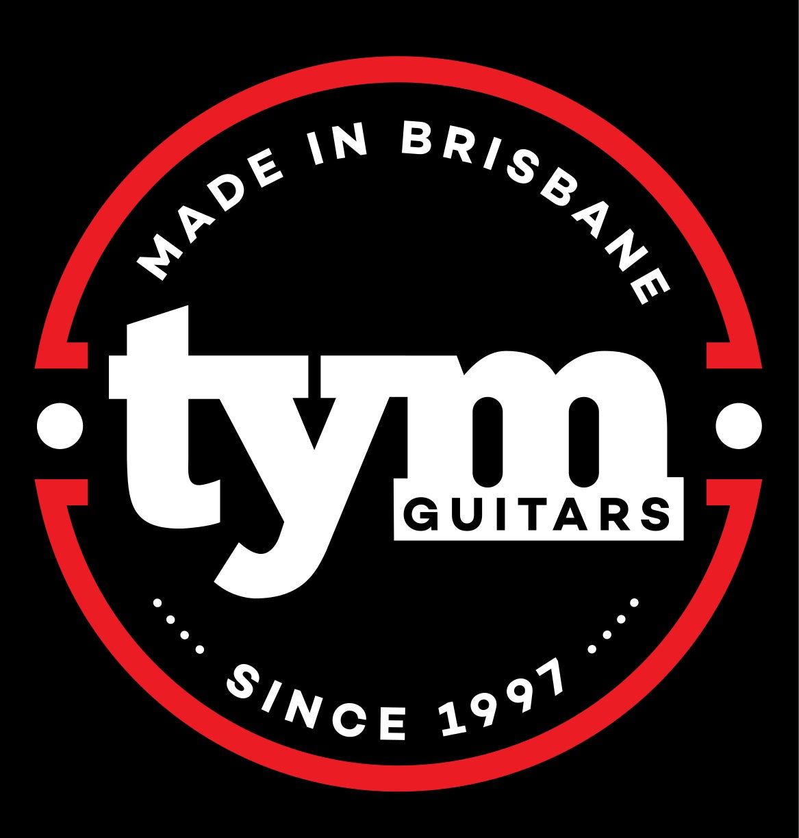 Tym Guitars Logo T-Shirt