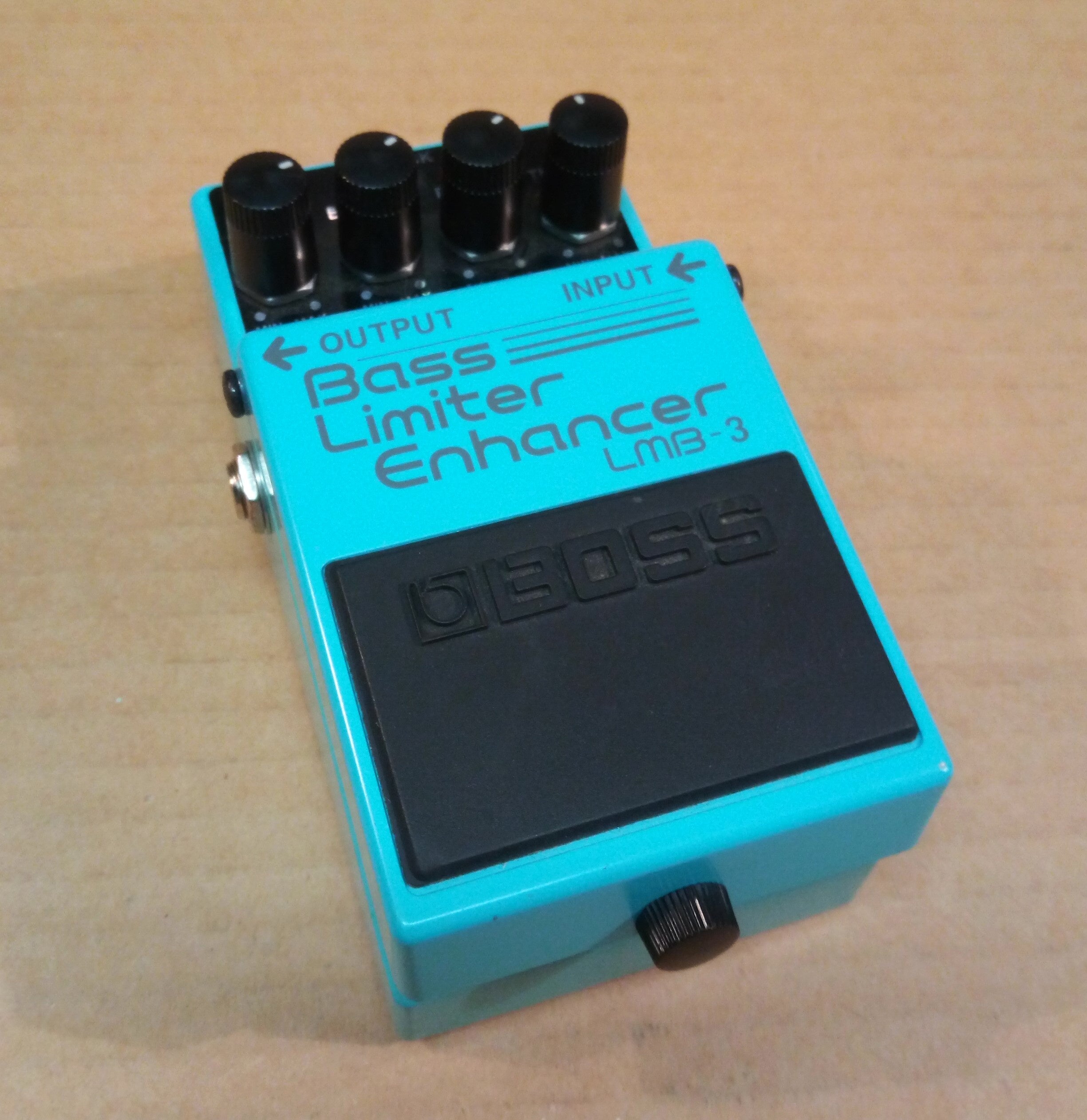 BOSS Bass Limiter Enhancer LMB-3 - ギター