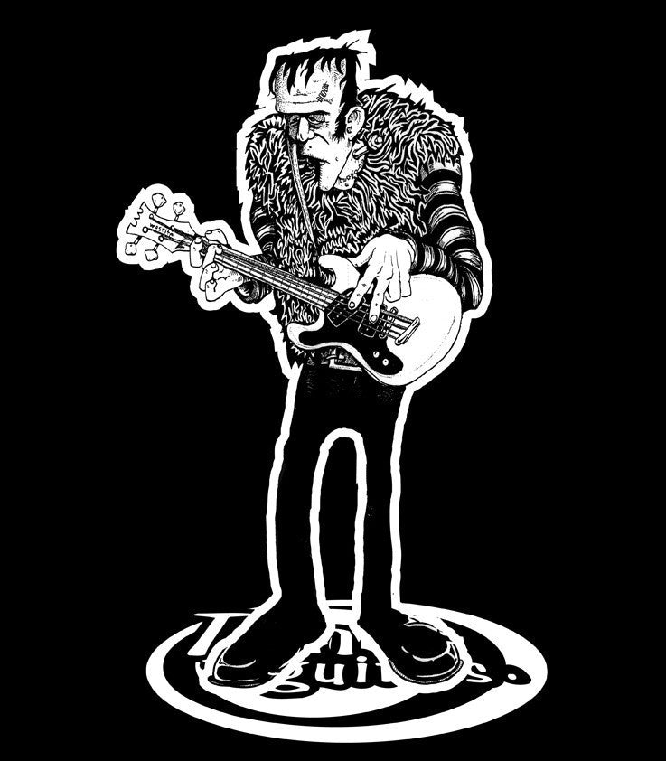 Tym Guitars Frankenstein - T-shirt