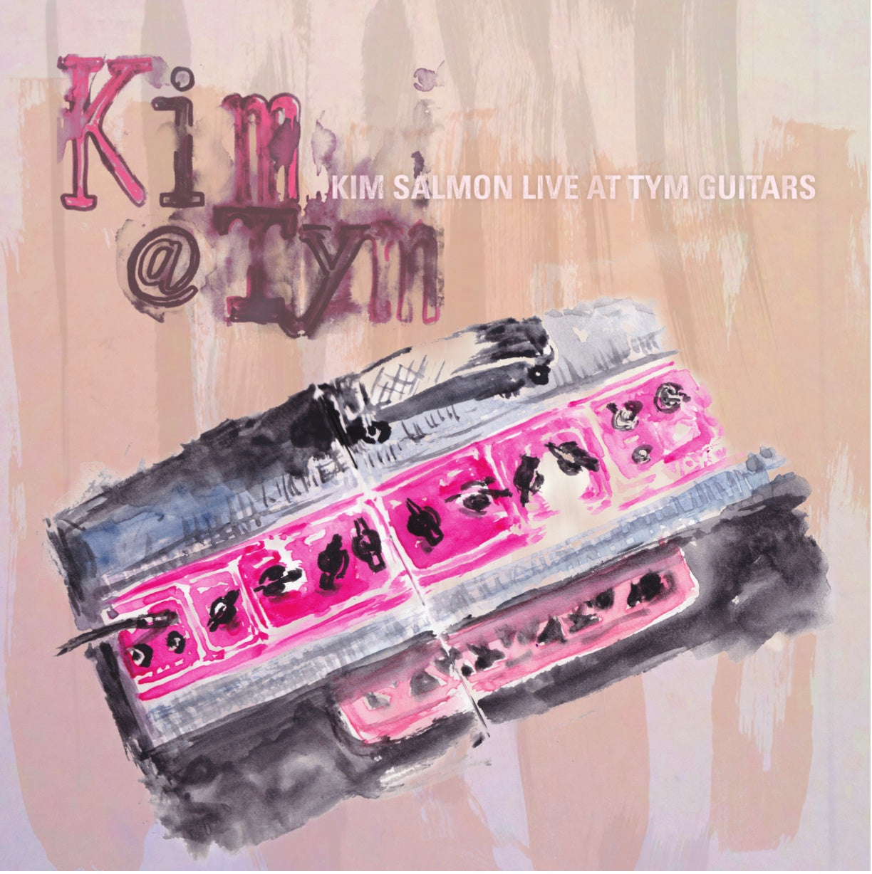 Tym records 051 Kim Salmon Live at Tym guitars 12 inch