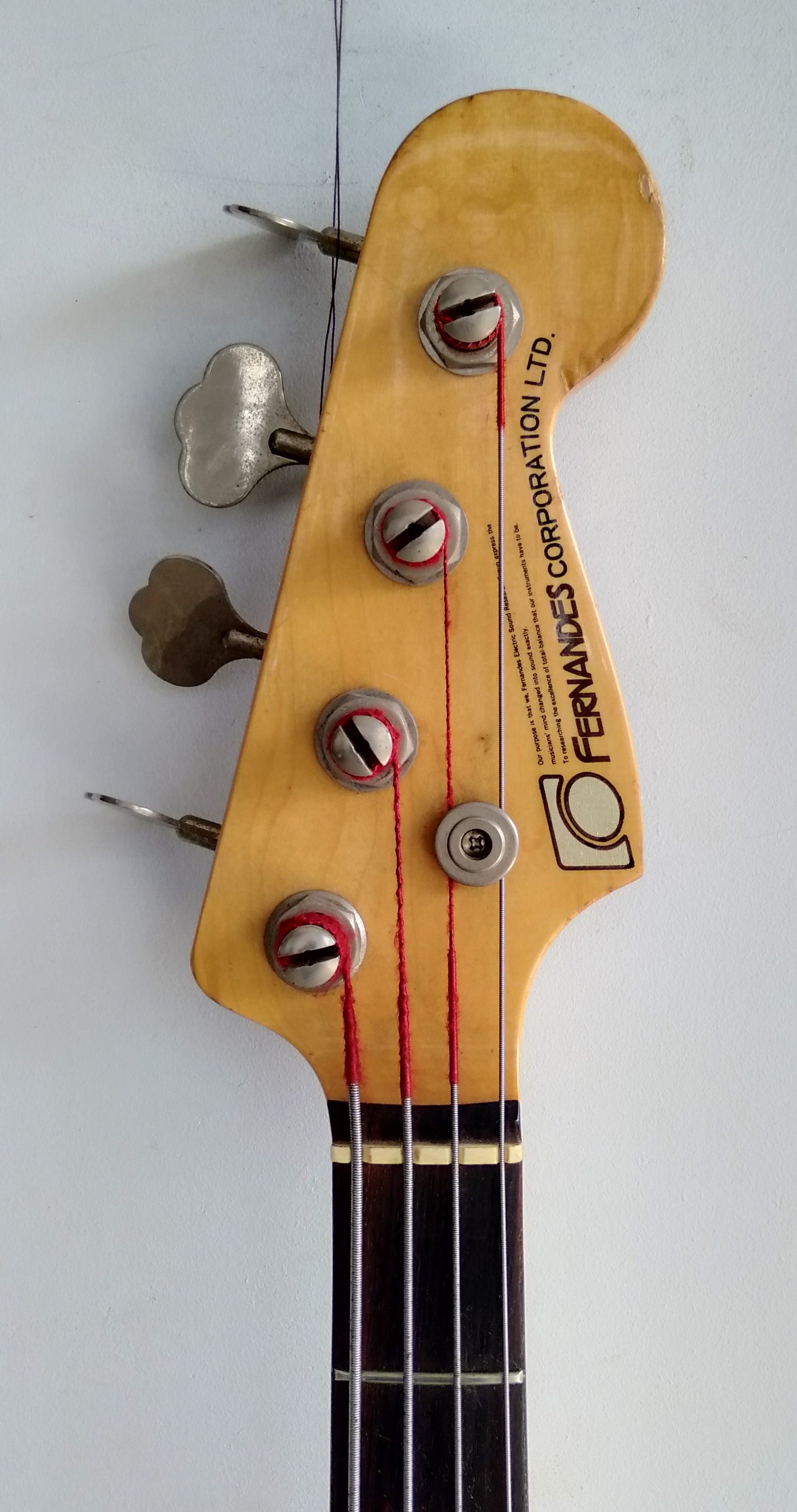 Fernandes Power Bass FPB-65 1970年代 - ベース