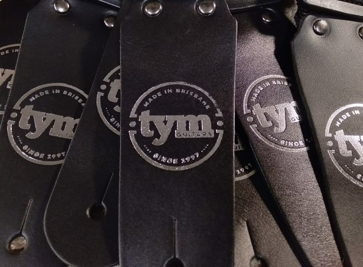 Tym Guitar Strap (Black Polypropylene)