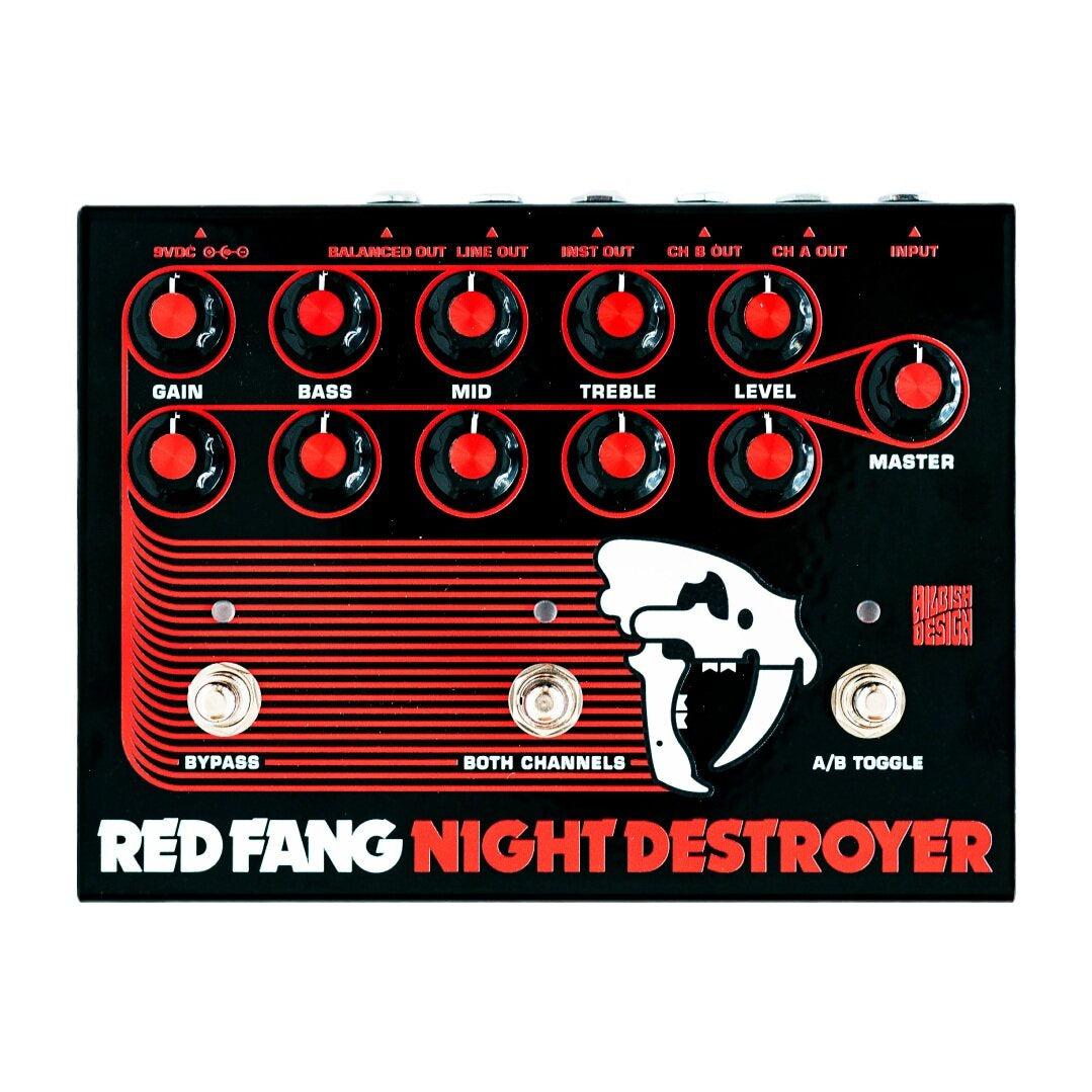 Hilbish Designs Red Fang Night Destroyer