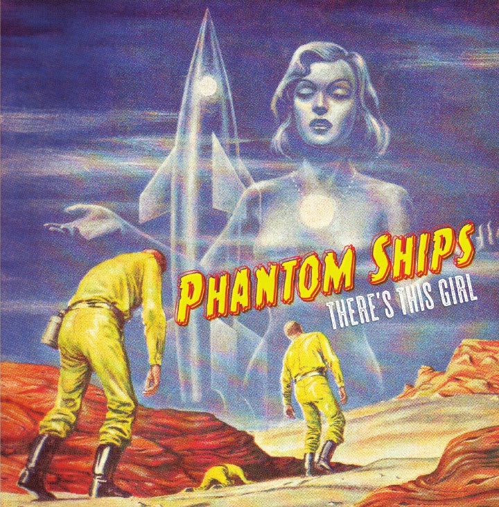 Tym records 041 The Phantom Ships/The Tripwires 7 inch