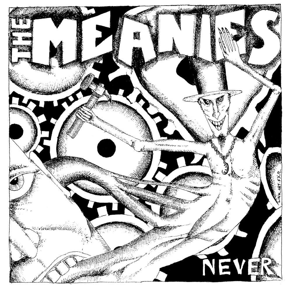 Tym records 027 The Meanies Never 7 inch