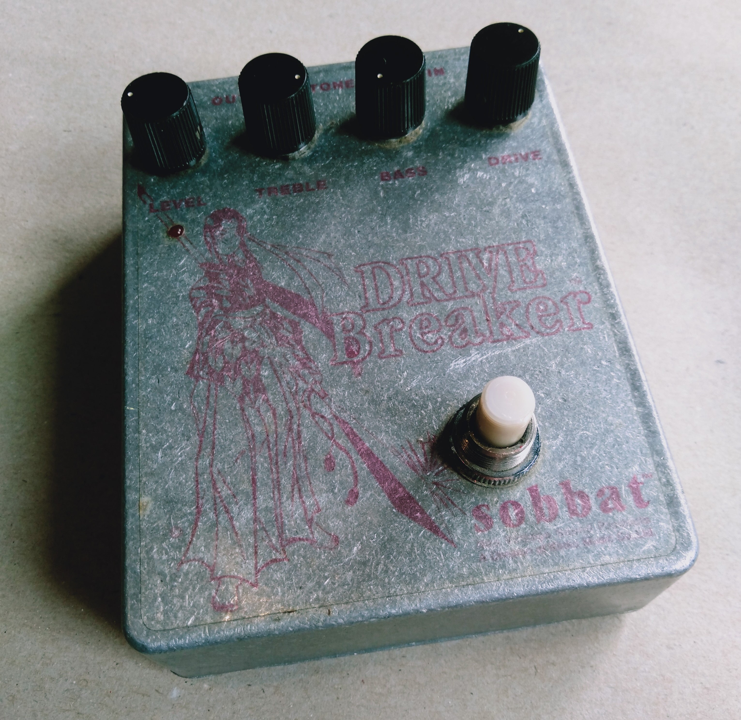 Sobbat DB-1 Drive Breaker 2ND HAND – Tym Guitars Online