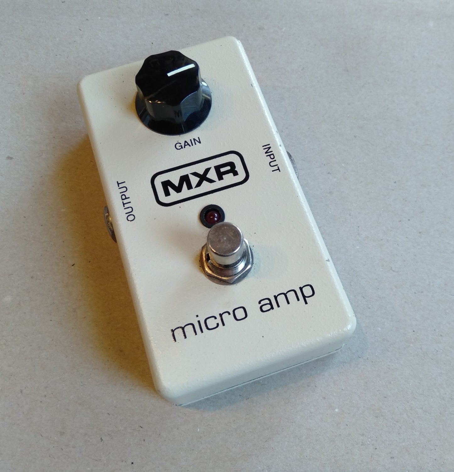 MXR Micro Amp 2ND HAND