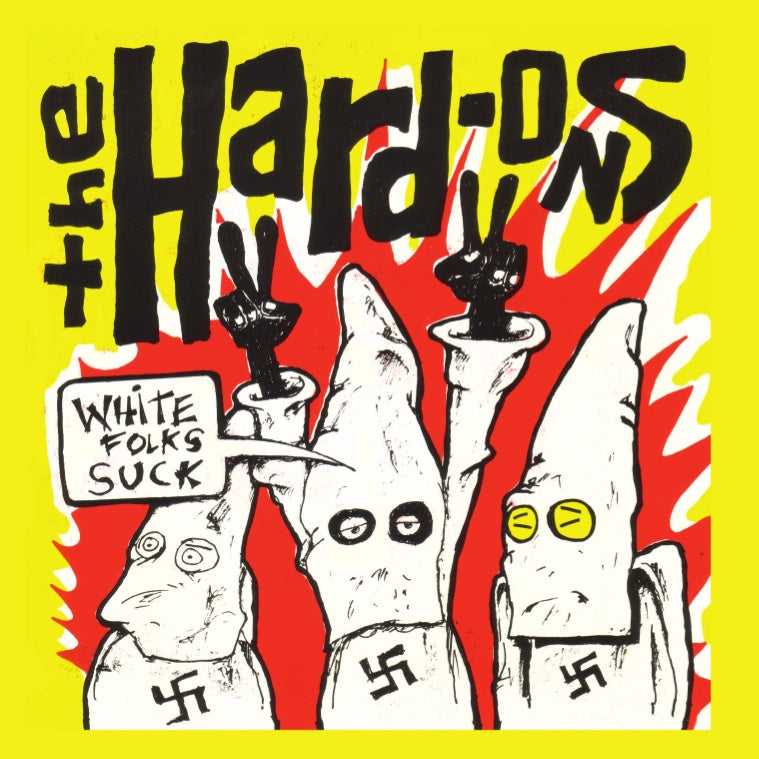 Tym Records 042 The Hard-Ons All Set To Go 7 inch